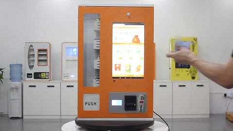 Reyeah Vending Machine A02