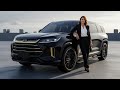 BYD YangWang U8L The SUV That Floats, Spins &amp; Des