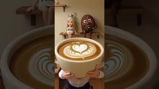 Latte Art With Ballerina Cappuccina Its Not Important At All