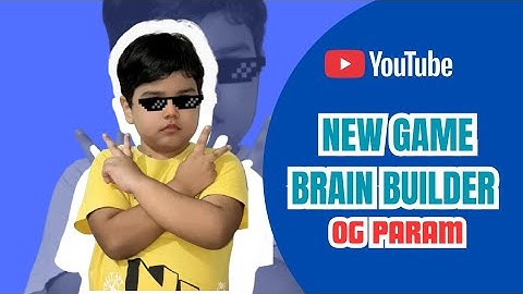 Brain Builder Game new stage 🚀🚀 with @og_param 
