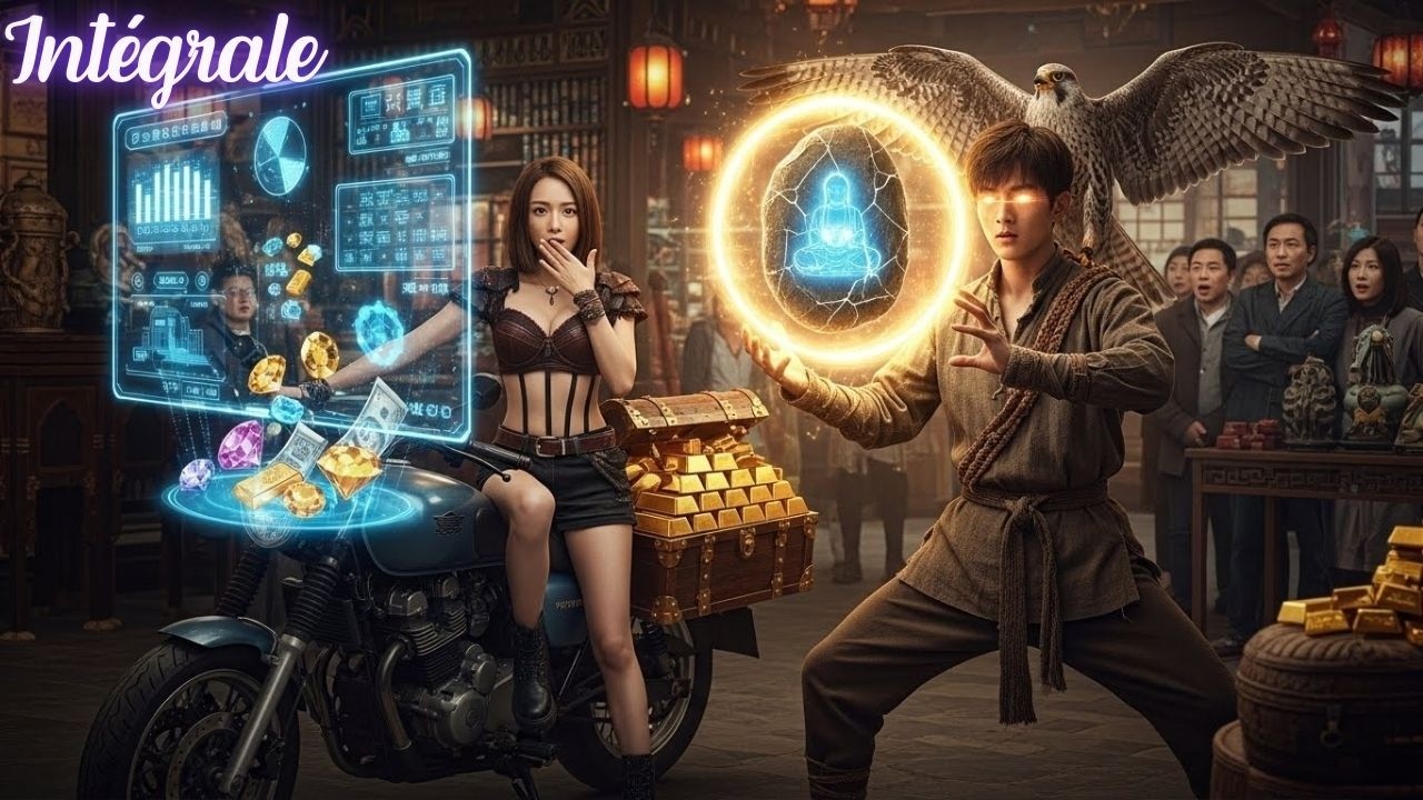 Quitté car pauvre il active l’œil divin devient expert d’antiquités change pierre-or elle supplie