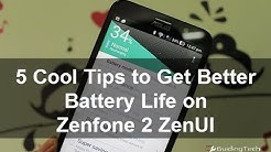 5 Cool Tips to Get Better Battery Life on  Zenfone 2 ZenUI | Guiding Tech - Durasi: 4.20. 