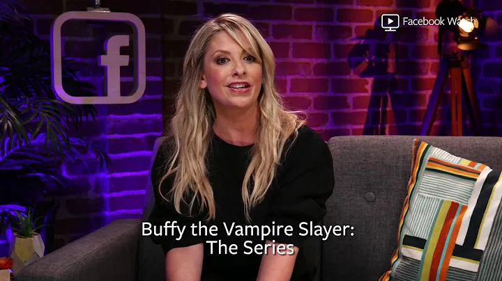 Sarah Michelle Gellar presents BUFFY on Facebook Watch HD