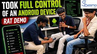 What is RAT How Attackers Take Control of an Android Device(RAT Demo)| Ft.Shayaan Khan |Aryan Wanwe