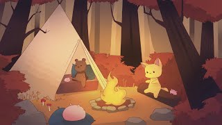 falling leaves ~ a cozy autumn lofi mix ~ relaxing chillhop beats to study/relax to