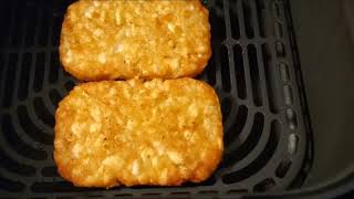 air fryer hash brown patties how do I cook hash brown patties in air fryer