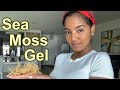 How to Make Sea Moss Gel