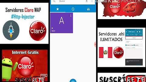 CLARO :Nuevos servers a full velocidad para http injector claro PERÚ