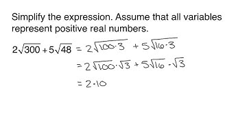 Lial Introductory and Intermediate Algebra Chapter Test Prep: Ch. 10 Ex. 17