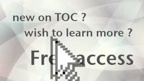 TOC.tv opens the world to the Theory of Constraints
