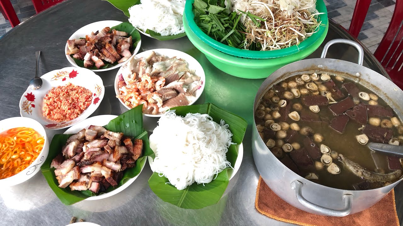 Món ngon Xứ Trà Vinh quê tôi ( Bún nước lèo mắm bò hóc) | TNDQ Tập 39