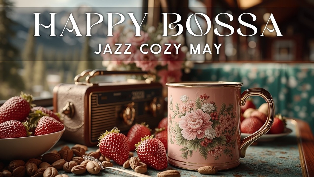 Cozy May Jazz | Relaxing Bossa Nova Music & Calm Jazz Instrumental For ...