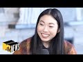 Awkwafina on 'Crazy Rich Asians', 'The Farewell' & 'Jumanji' Sequel | MTV News | #Sundance