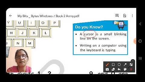 Class II Computer 03 11 2020 by Ms Poonam Singh