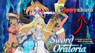 Descargar DanMachi Sword Oratoria Sub Español (720p) por Zippyshare SIN ACORTADORES