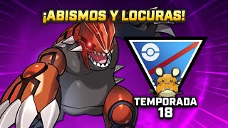 ¡GROUDON OSCURO DOBLE LEGACY y DEDENNE DESTROZANDO en COPA CAPTURA (LIGA1500 PC)! PVP GBL POKEMON GO