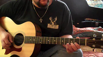 How To Play Dirt Road Anthem On Guitar