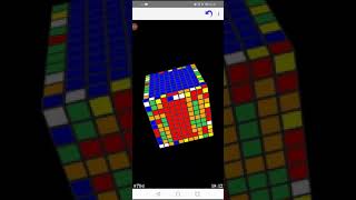 11x11 Rubik's Cube in 35 min || VISTALGY Cubes screenshot 4