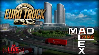 Euro Truck Simulator 2 на руле ARDOR GAMING Silverstone.