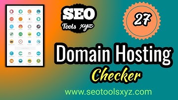 Check Domain Hosting Provider | SEO Tools XYZ
