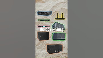 Ưu đãi khủng đầu tháng từ M1-M5/9 âm Lịch tại DVH Audio !! #dvhaudio #loadamcuoi #xuhuong #shorts