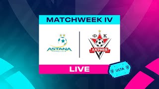 Freedom QJ League U17A 2024. Matchweek IV. Astana – Aktobe