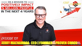 The First Customer - Transforming Business through Compassionate Leadership with Jerry Macnamara