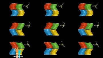 Windows Server 2003 Animation Effects (DERP WHAT THE FLIP Csupo Effects)