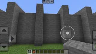 Building Attack on Titan Wall in Minecraft!! Episode 1