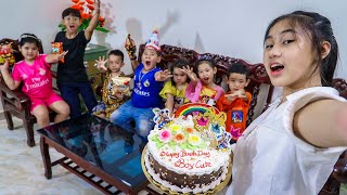 Download lagu Kids Go To School Day Birthday Of Chuns School Friends And Children Make a Birthday Eat At Home 2 Kids Go To School Day Birthday Of Chuns School Friends And Children Make a Birthday Eat At Home 2
