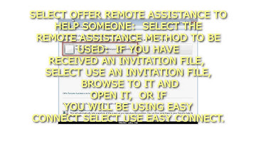 How to Use Windows Remote Assistance in Windows 7 8 and 8 1