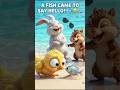 "A Fish Said Hello!! 🐟😂🌊" #3danimation #cuteanimation #cartoon #beachfun #disney #cartoonforkids