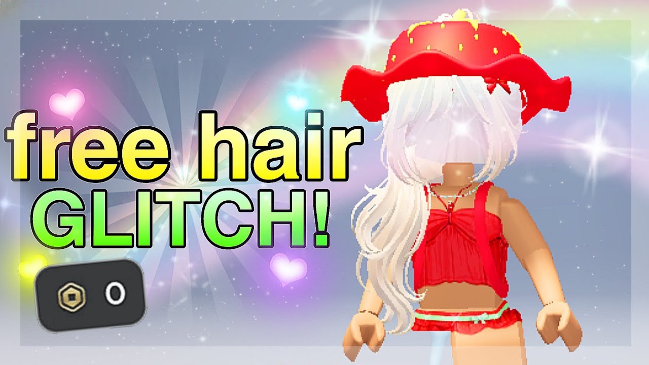 FREE UGC HAIR #freeugc #freeugcitem #freehairroblox2023 #robloxaccesso