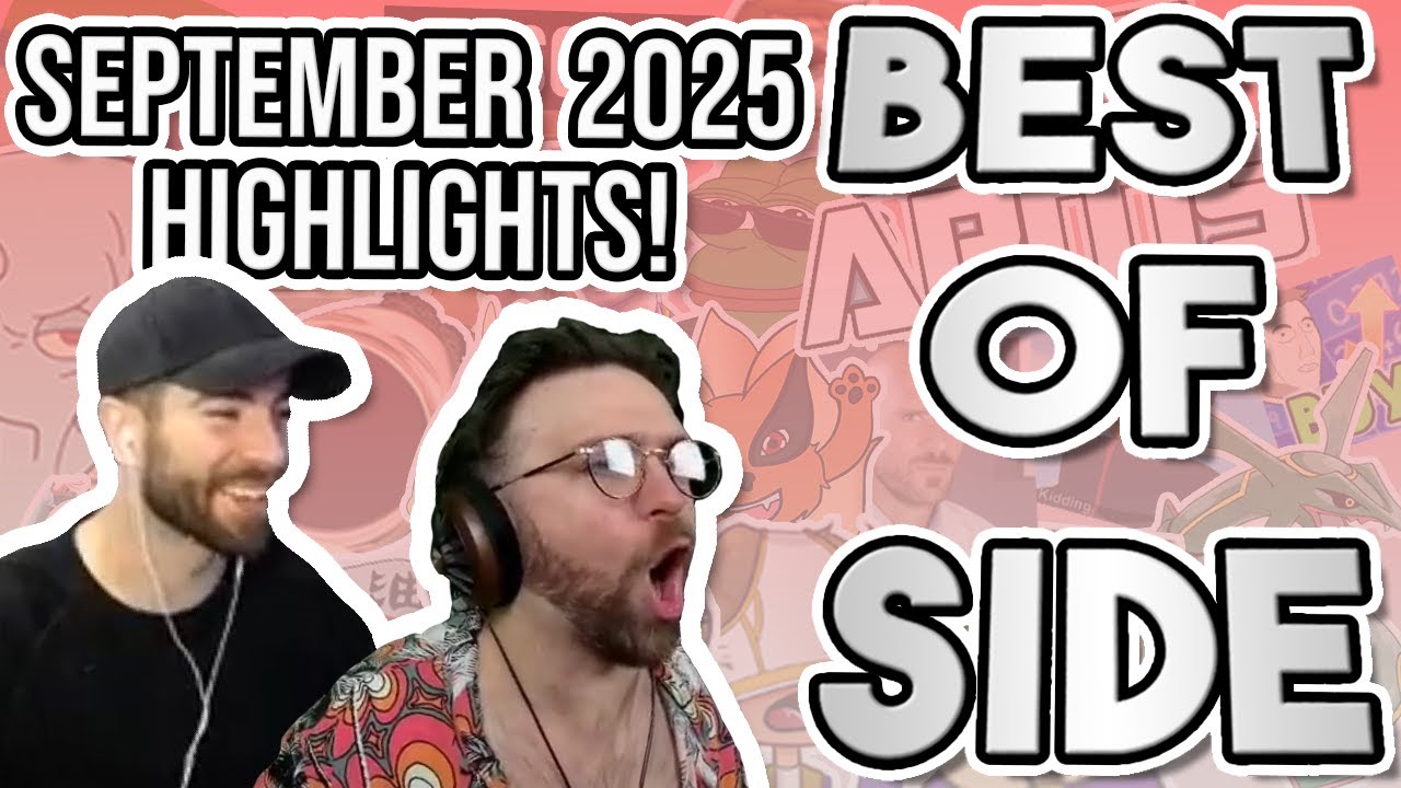 Лучшие забавные моменты SideArms4Reason за сентябрь 2025 года! (Twitch Highlights)