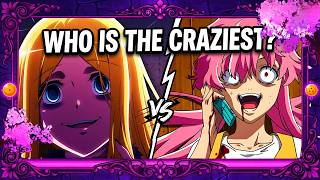 PRINCESS RENNER VS YUNO: WHO IS THE DEMON QUEEN? (Overlord vs Future Dairy)