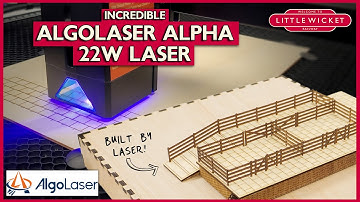 Incredible for Railway Modelling | 💥 AlgoLaser Alpha 22W Laser 💥