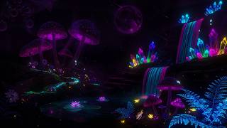 Deep Sleep in a Magical Mushroom Forest | Healing Frequencies screenshot 5