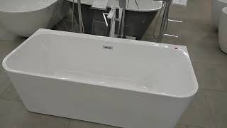 Devit Optima 17080130 отдельностоящая ванна free standing bath