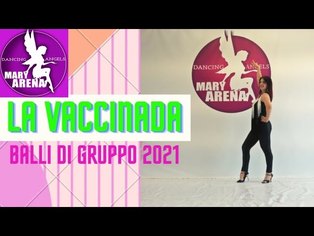 LA VACINADA| CHECCO ZALONE| BACHATA | MARY ARENA| BALLI DI GRUPPO