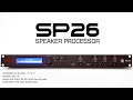 Звуковий процесор HH Electronics SP26