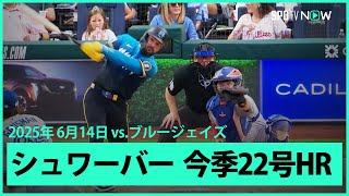 【フィリーズ・シュワーバー 2試合連続の第22号HRで大谷とは1本差！】ブルージェイズvsフィリーズ MLB2025シーズン 6.14