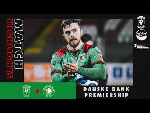 Glentoran Carrick Rangers Goals And Highlights