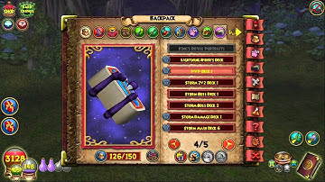 Wizard101: Exalted Storm Gear & Deck Setup -MegaMikey-