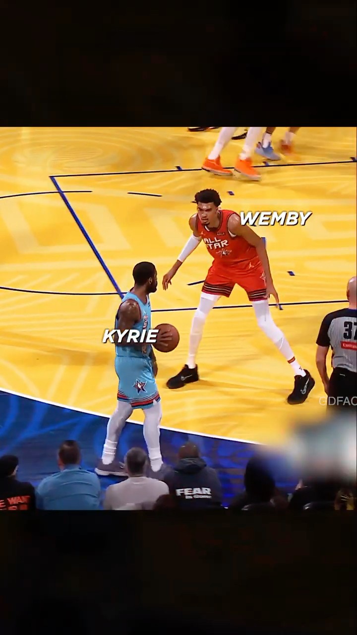 Kyrie got CRAZY reactions ??