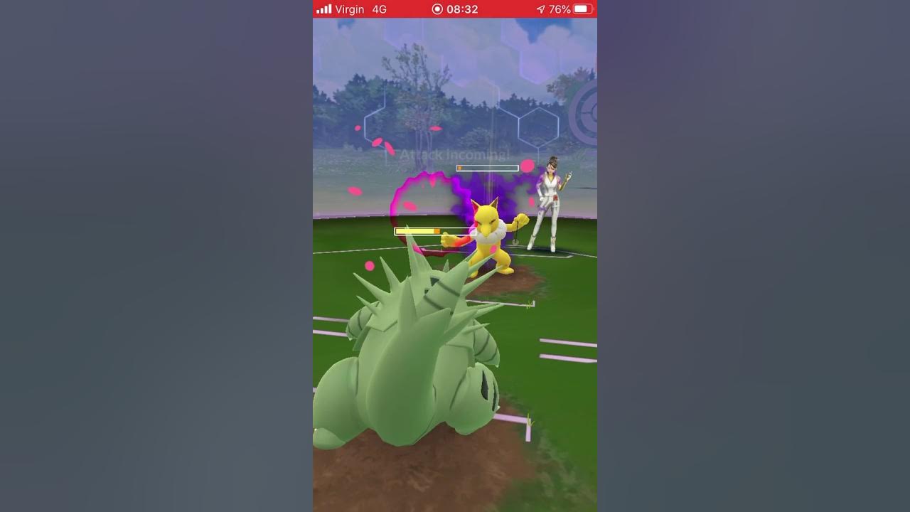 Pokemon Go Leader Sierra YouTube