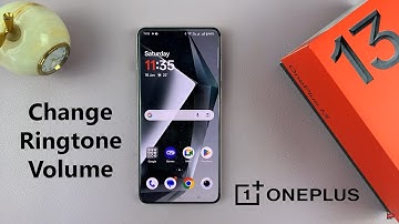 How To Change Ringtone Volume On OnePlus 13