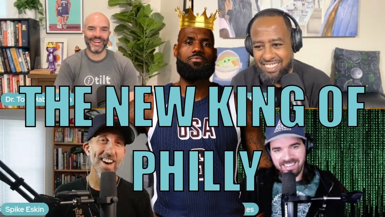 LeBron James, The New King of Philadelphia