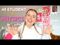 HOW TO GET A H1 IN PHYSICS - Former H1 Student | Ellen Clarke