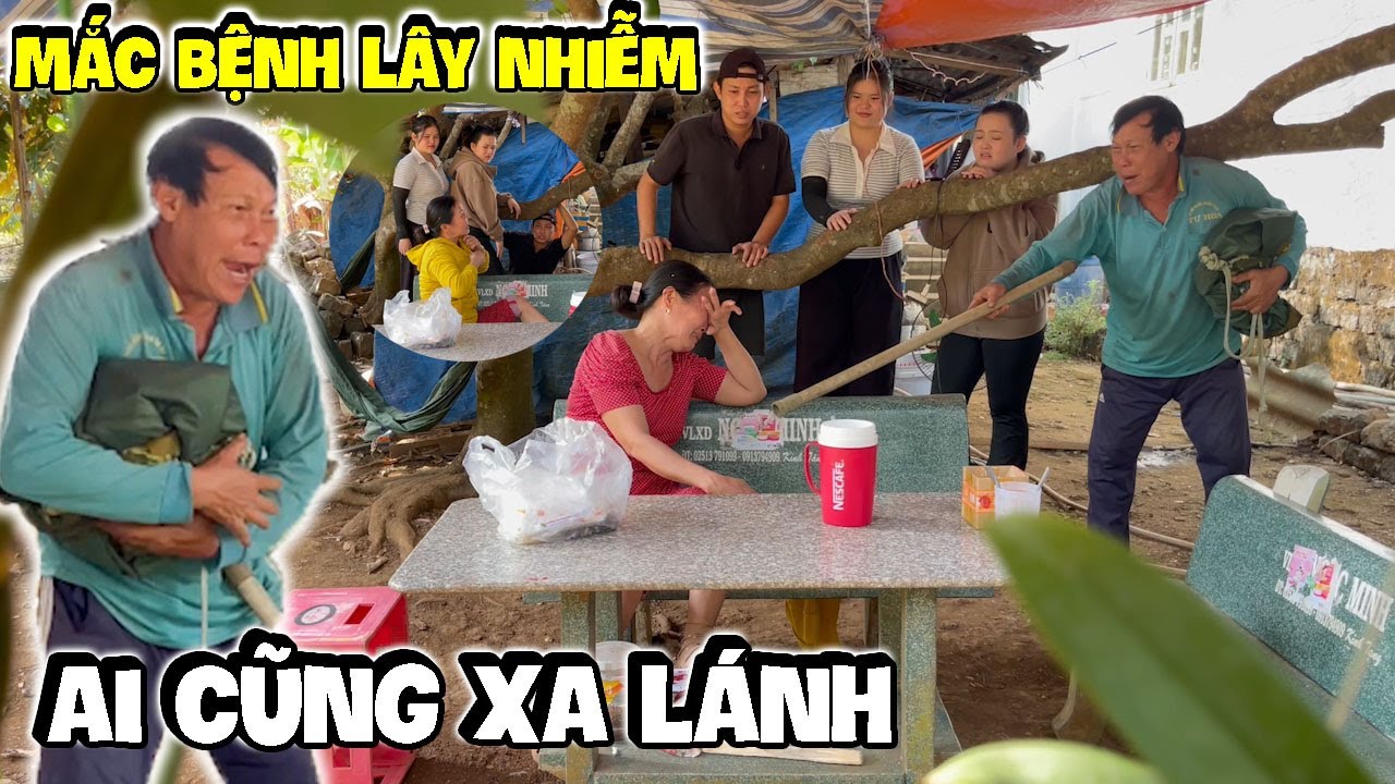 Dì Hương Lây Bệnh Truyền Nhiễm Linh Ế Bị Cả Nhà Và Chồng Yêu Xa Lánh | Hải Ka Vlogs