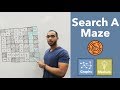 Search A Maze For Any Path - Depth First Search Fundamentals (Similar To "The Maze" on Leetcode)